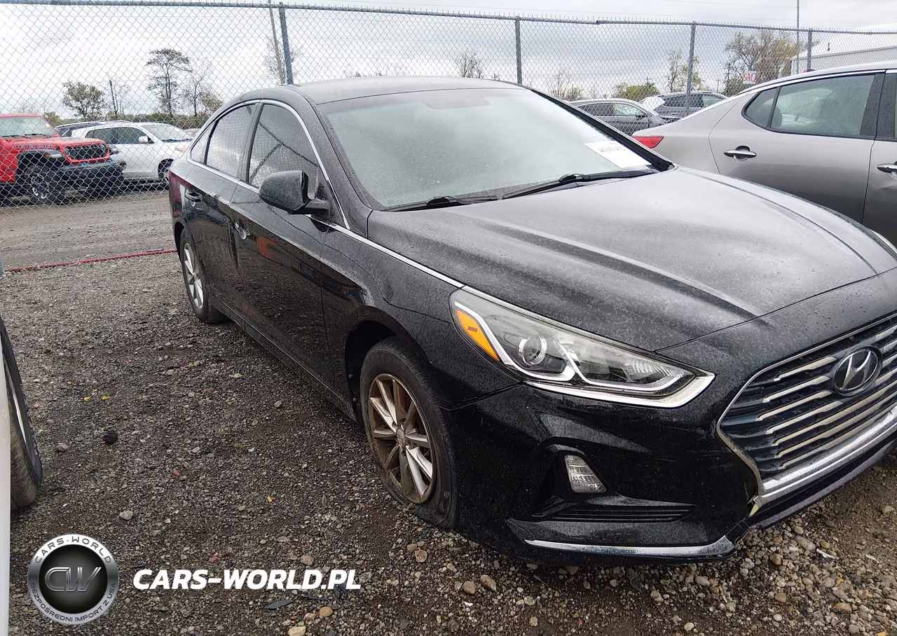 2019 Hyundai Sonata Se VIN:5NPE24AF7KH799680 - 6