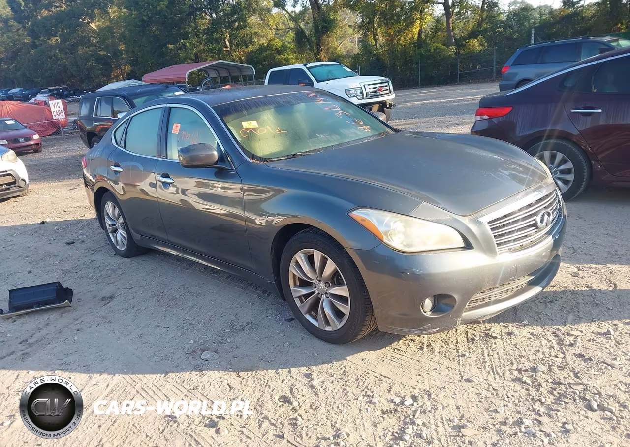 2012 Infiniti M37