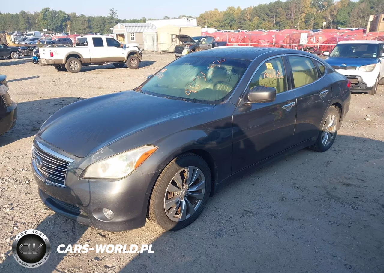 2012 Infiniti M37 VIN:JN1BY1APXCM332515 - 2