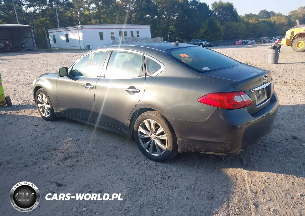 2012 Infiniti M37 VIN:JN1BY1APXCM332515 - 3