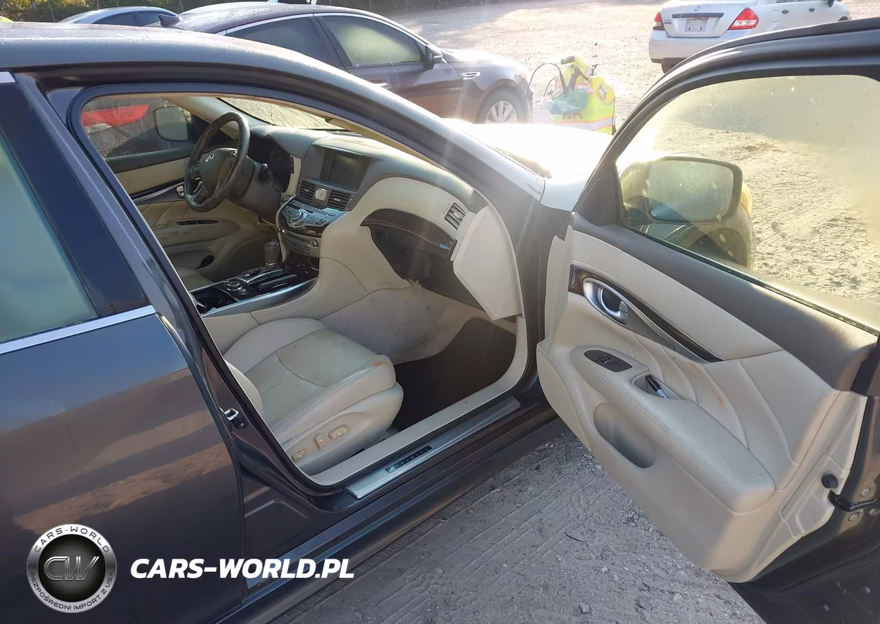 2012 Infiniti M37 VIN:JN1BY1APXCM332515 - 5