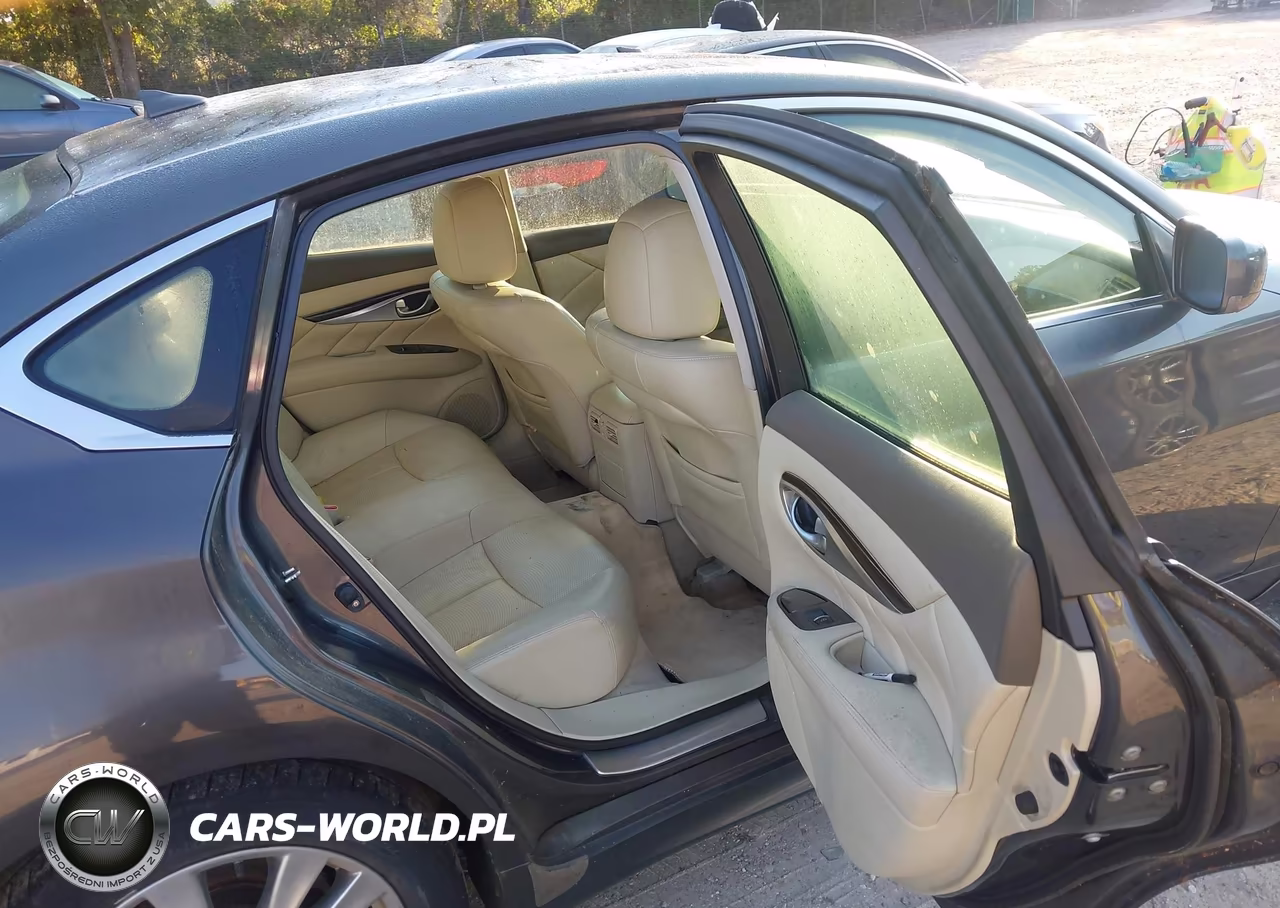 2012 Infiniti M37 VIN:JN1BY1APXCM332515 - 8