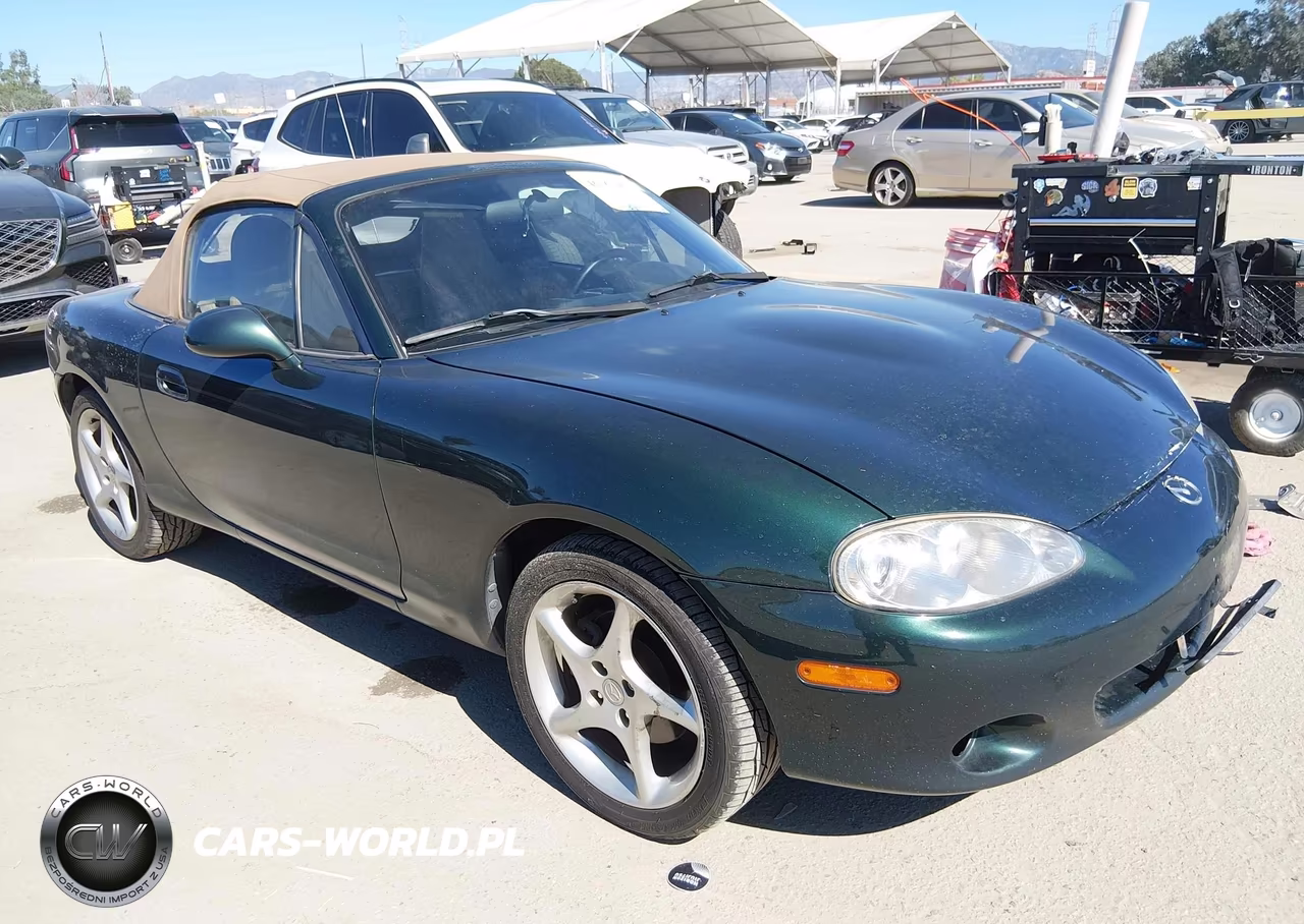 2002 Mazda Mx-5 Miata Cloth-Ls-Se