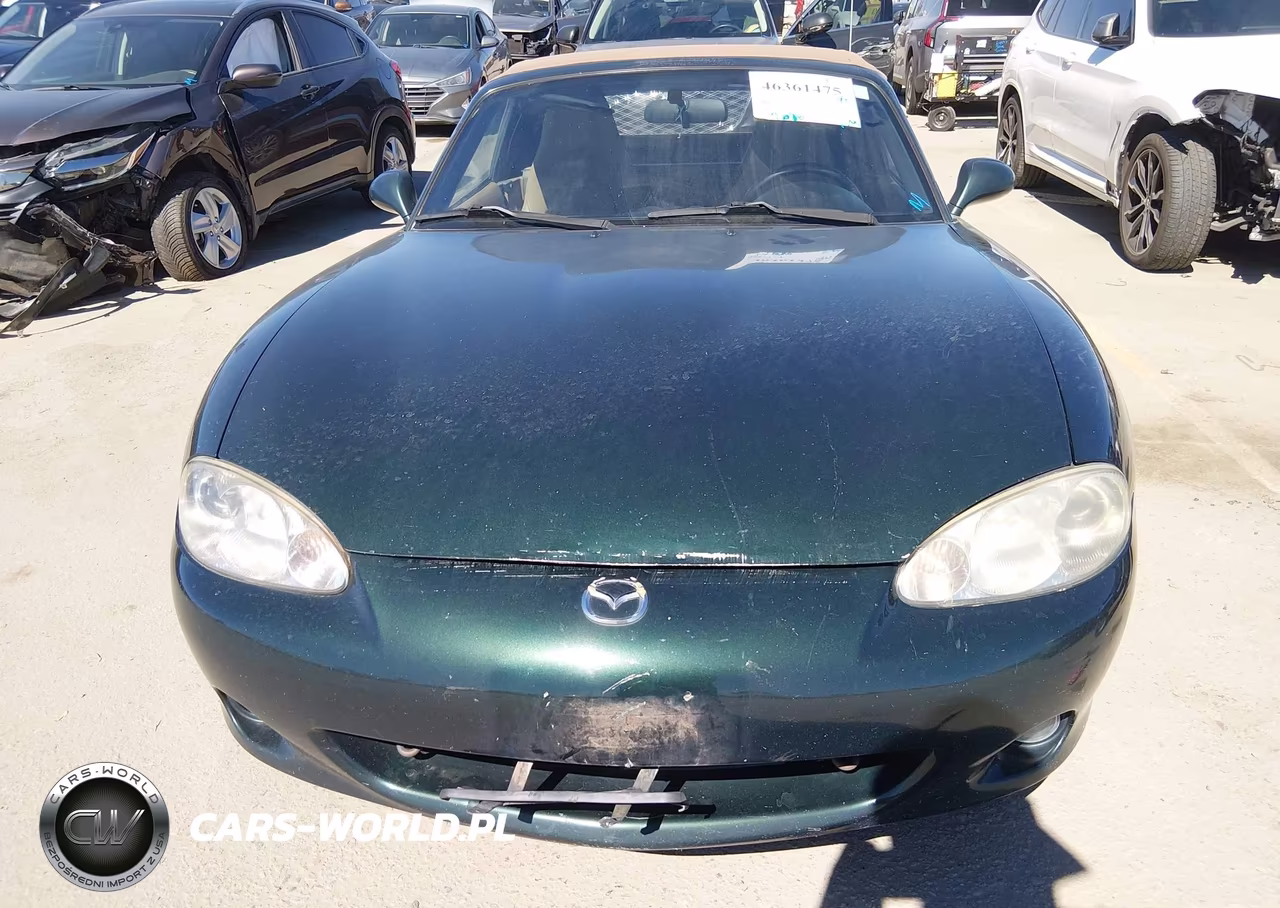 2002 Mazda Mx-5 Miata Cloth-Ls-Se VIN:JM1NB353320232616 - 12