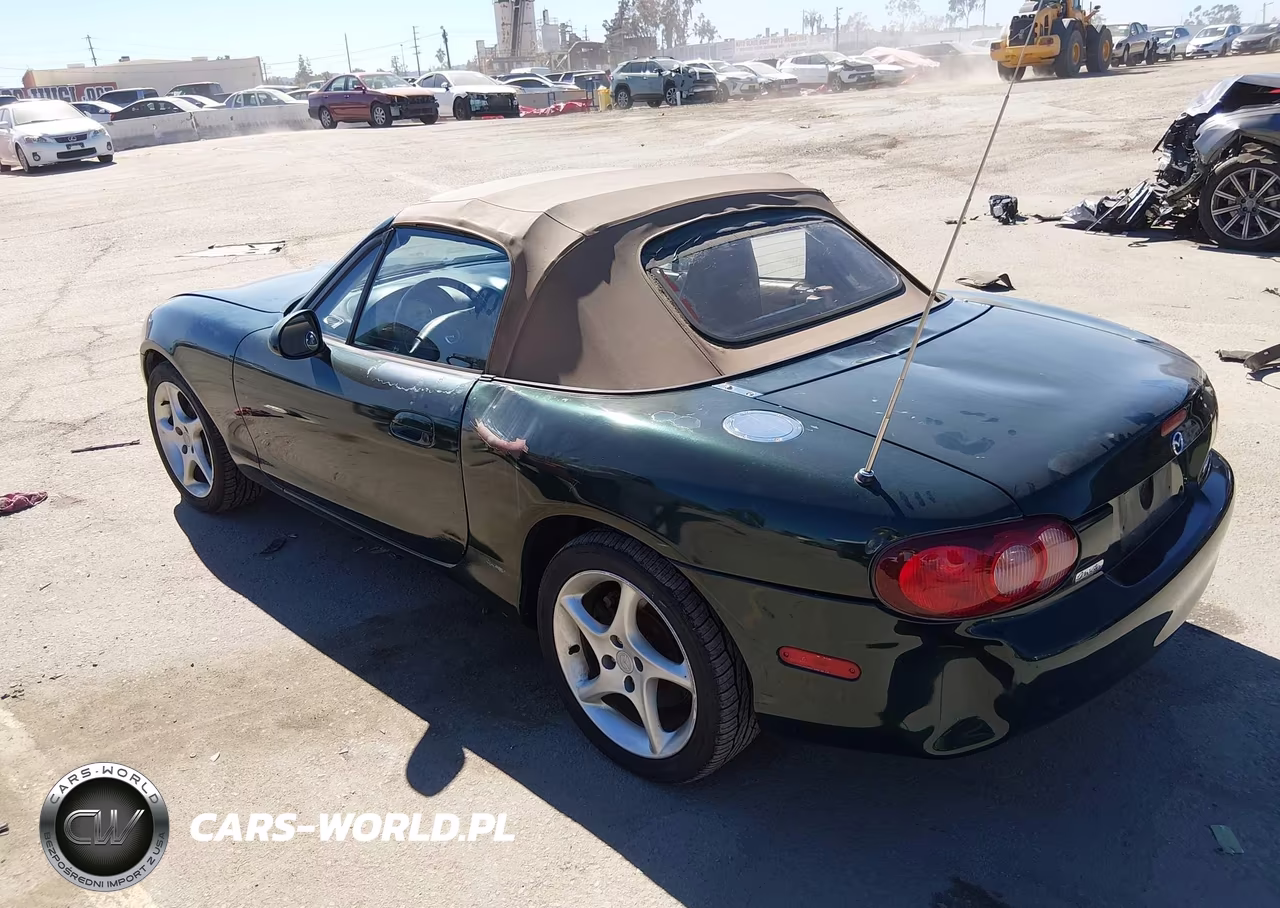 2002 Mazda Mx-5 Miata Cloth-Ls-Se VIN:JM1NB353320232616 - 3