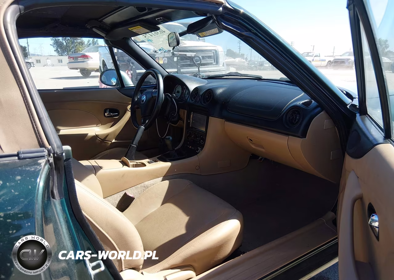 2002 Mazda Mx-5 Miata Cloth-Ls-Se VIN:JM1NB353320232616 - 5