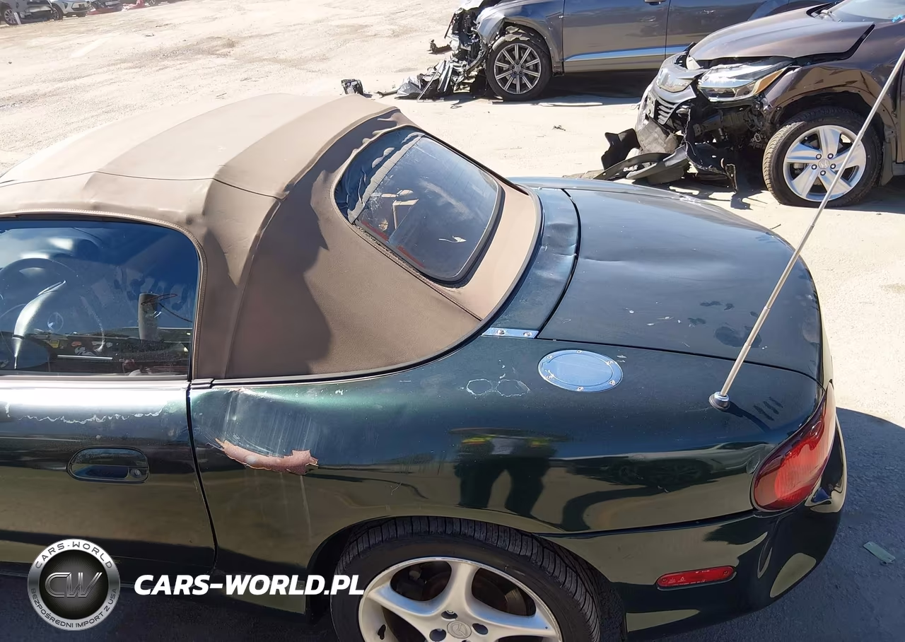 2002 Mazda Mx-5 Miata Cloth-Ls-Se VIN:JM1NB353320232616 - 6