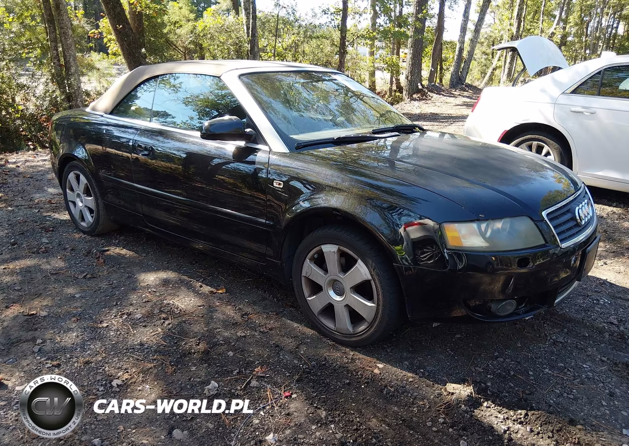 2004 Audi A4 1.8T