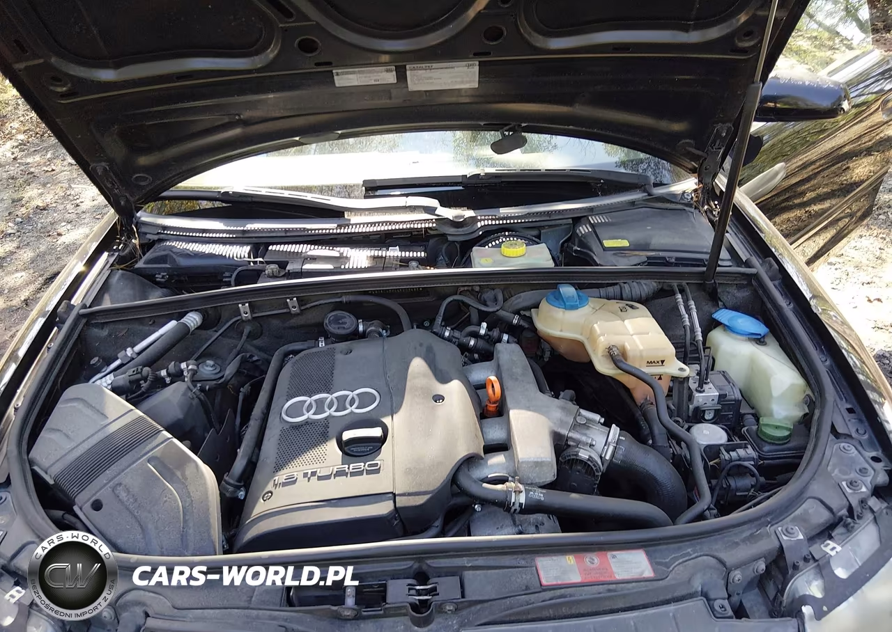 2004 Audi A4 1.8T VIN:WAUAC48H44K003486 - 10