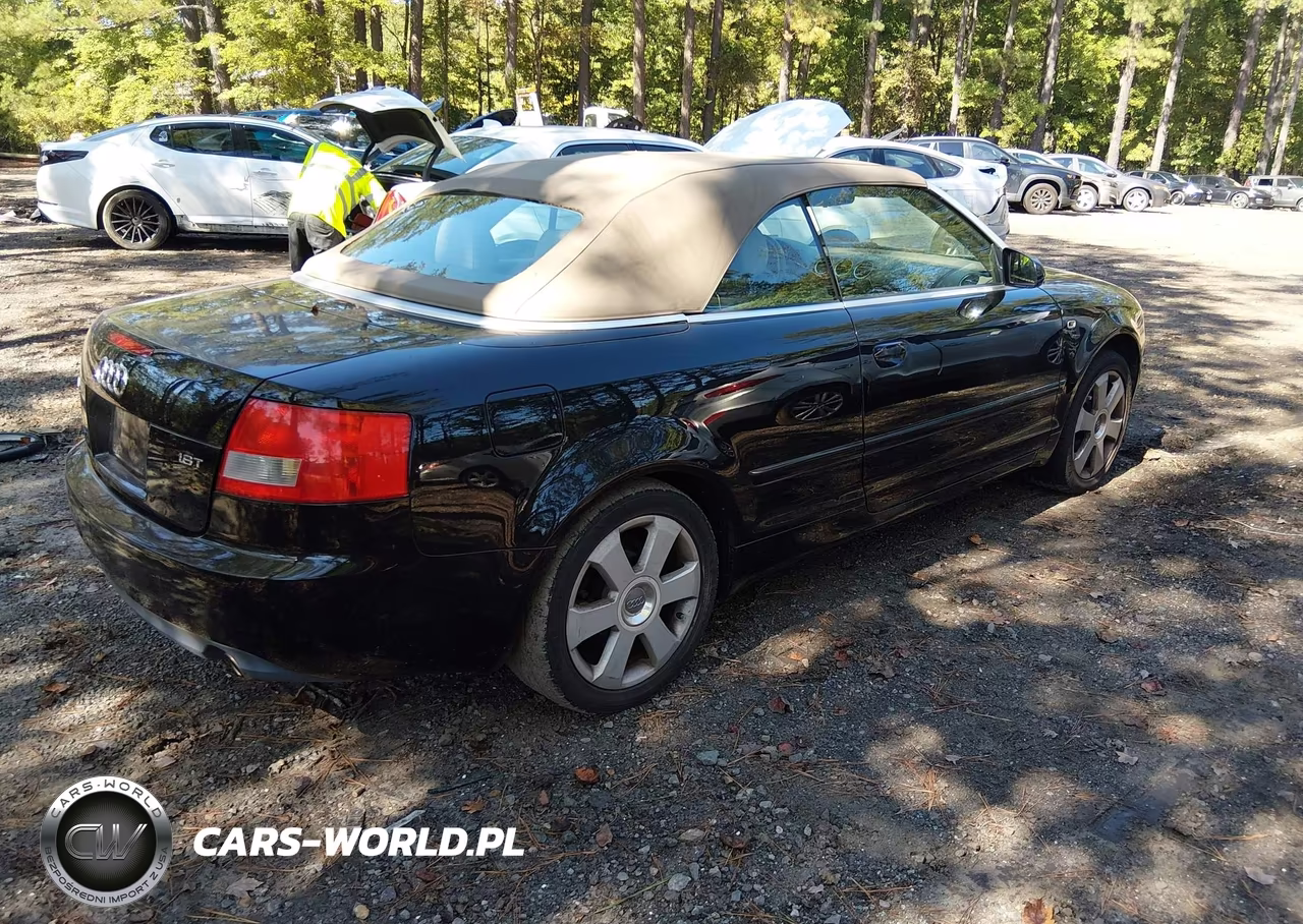 2004 Audi A4 1.8T VIN:WAUAC48H44K003486 - 4