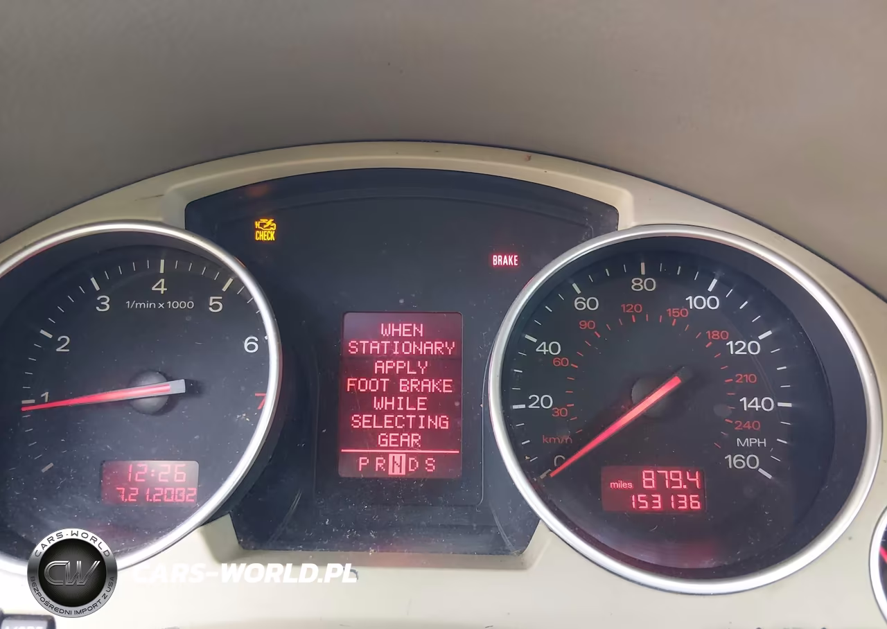 2004 Audi A4 1.8T VIN:WAUAC48H44K003486 - 7