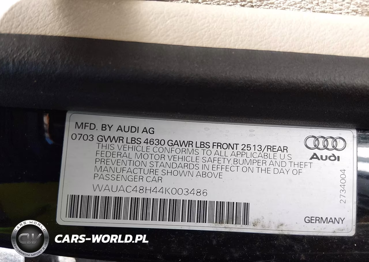 2004 Audi A4 1.8T VIN:WAUAC48H44K003486 - 9