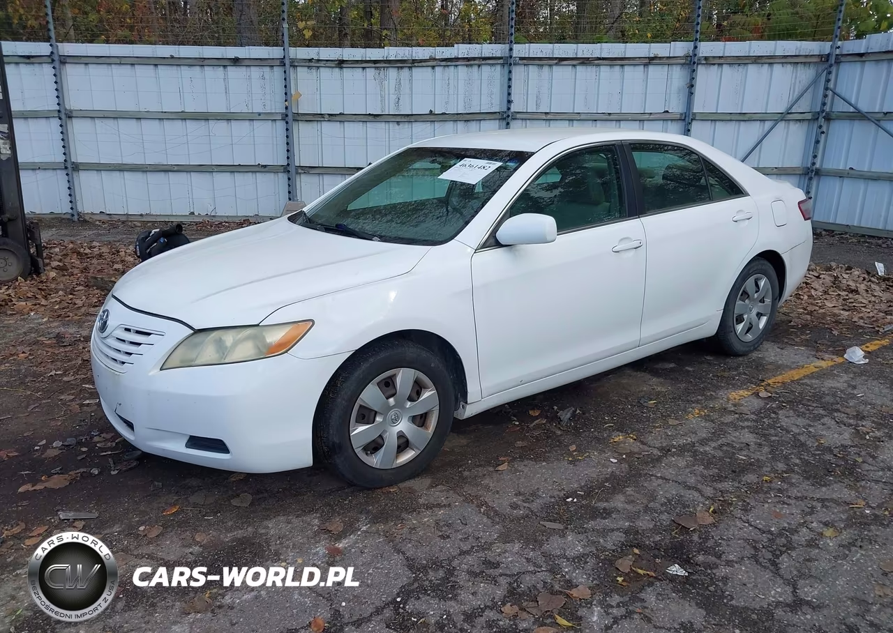 2007 Toyota Camry Le VIN:4T1BE46K97U543954 - 2