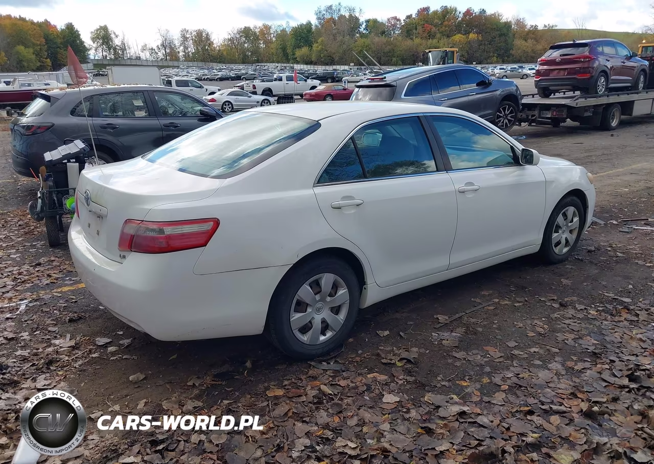 2007 Toyota Camry Le VIN:4T1BE46K97U543954 - 4