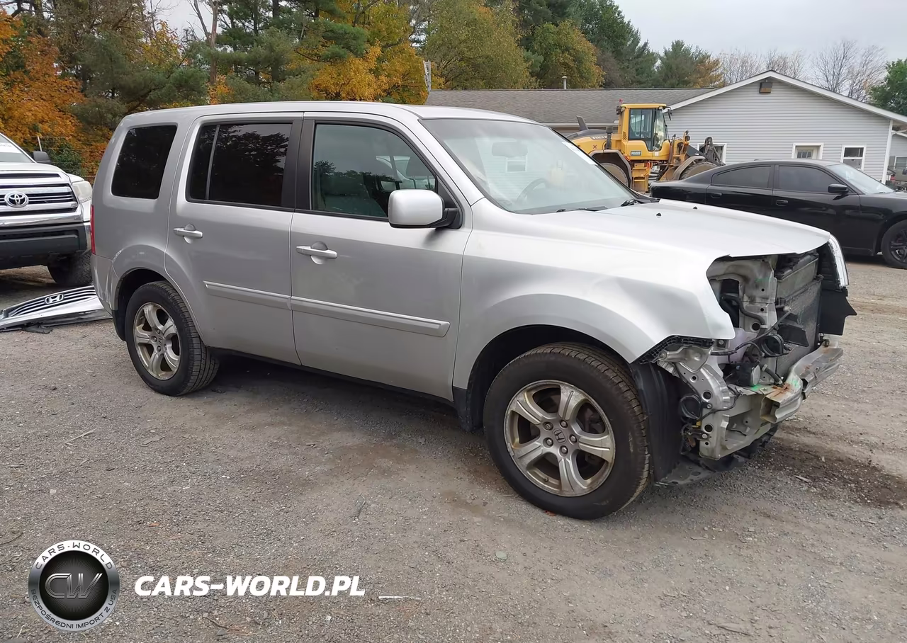 2013 Honda Pilot Ex-L