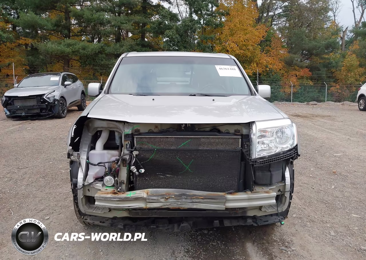 2013 Honda Pilot Ex-L VIN:5FNYF3H53DB010273 - 13