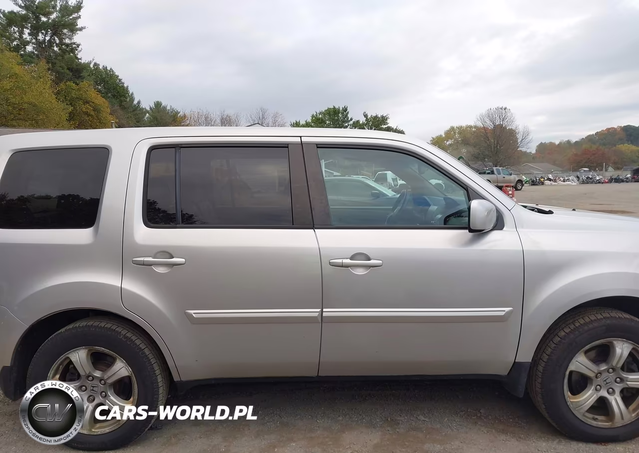 2013 Honda Pilot Ex-L VIN:5FNYF3H53DB010273 - 14