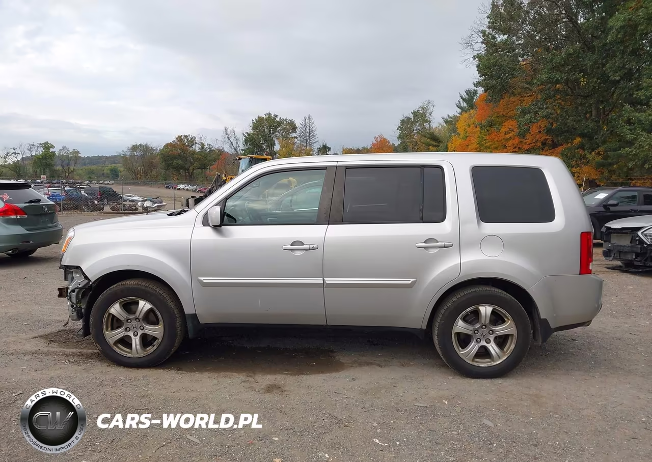2013 Honda Pilot Ex-L VIN:5FNYF3H53DB010273 - 15