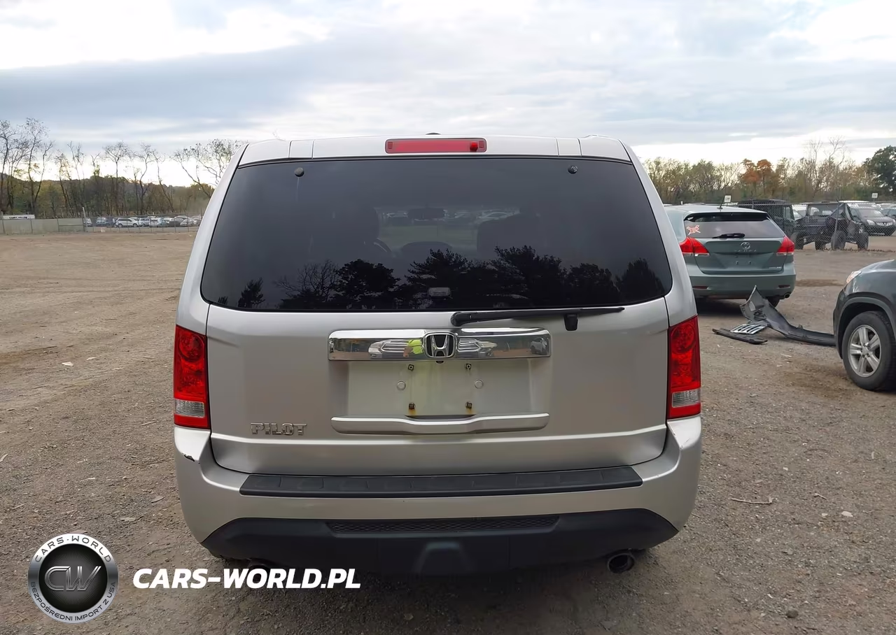 2013 Honda Pilot Ex-L VIN:5FNYF3H53DB010273 - 17