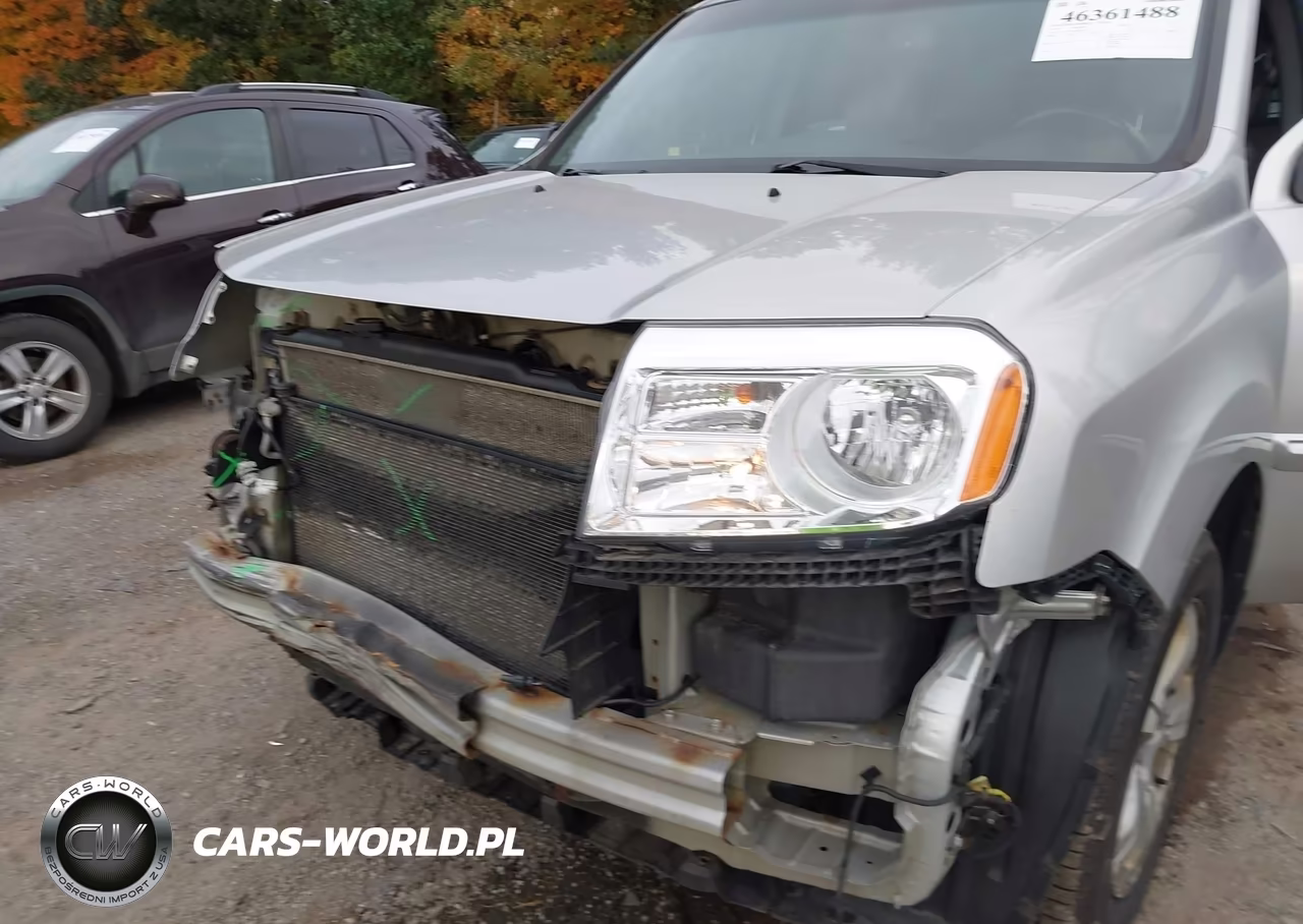 2013 Honda Pilot Ex-L VIN:5FNYF3H53DB010273 - 18