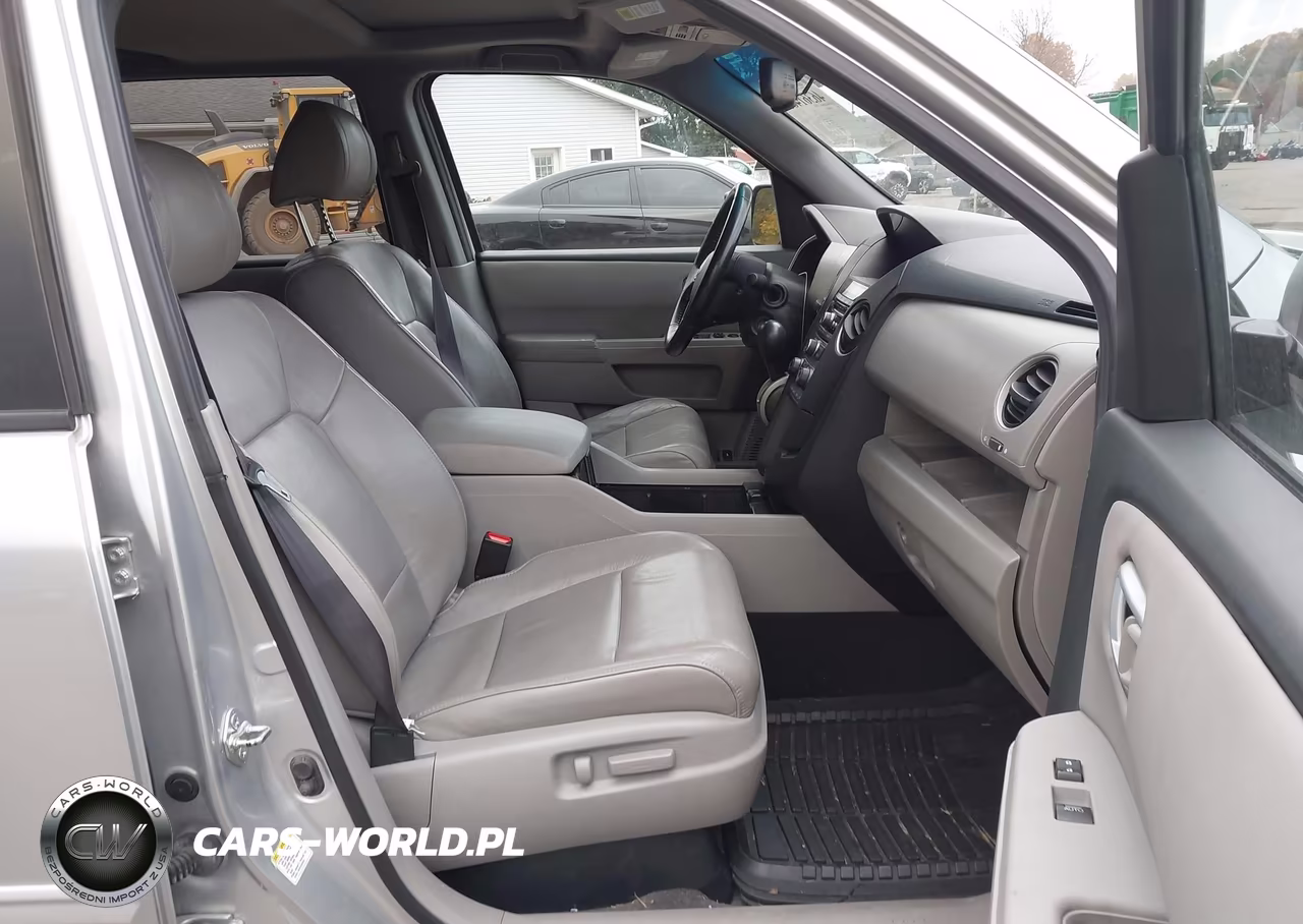 2013 Honda Pilot Ex-L VIN:5FNYF3H53DB010273 - 5