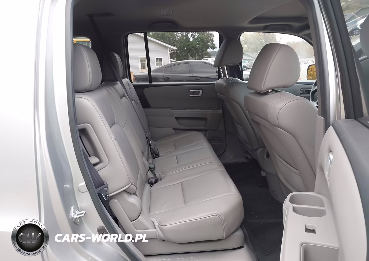 2013 Honda Pilot Ex-L VIN:5FNYF3H53DB010273 - 8