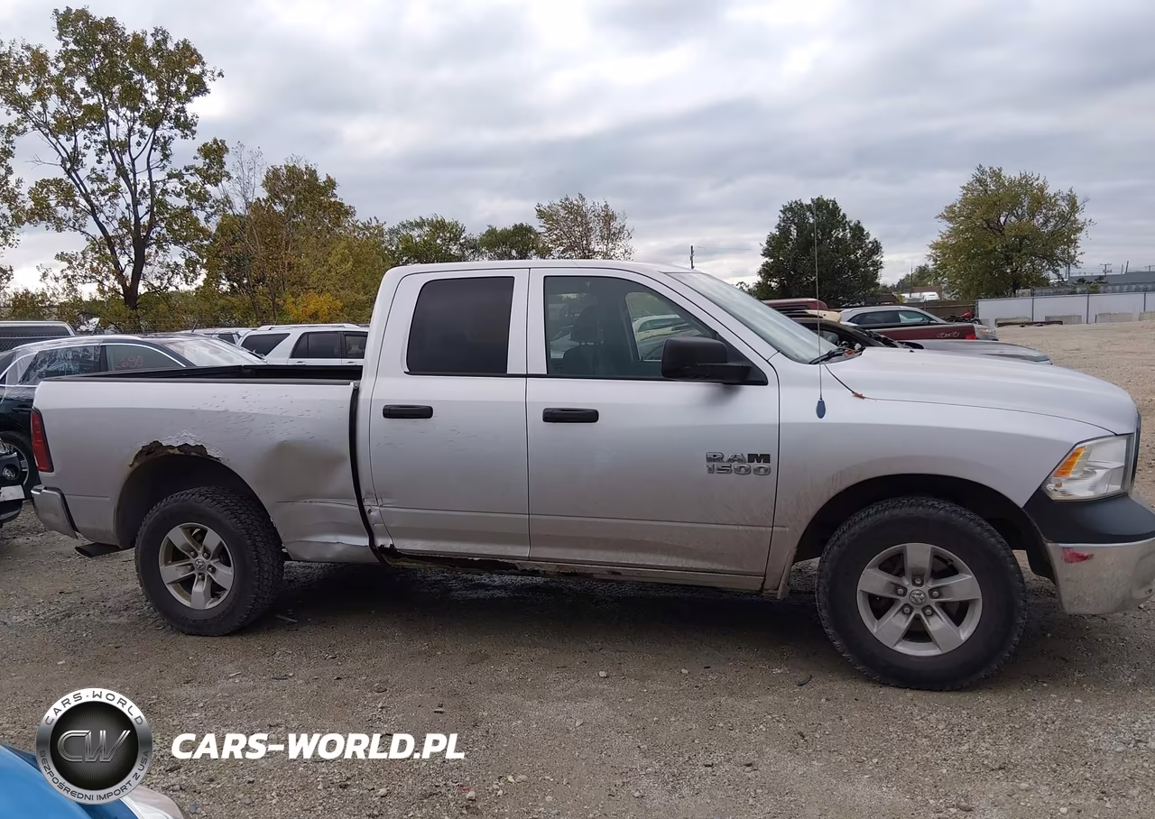 2013 Ram 1500 Tradesman VIN:1C6RR7FP6DS605670 - 13