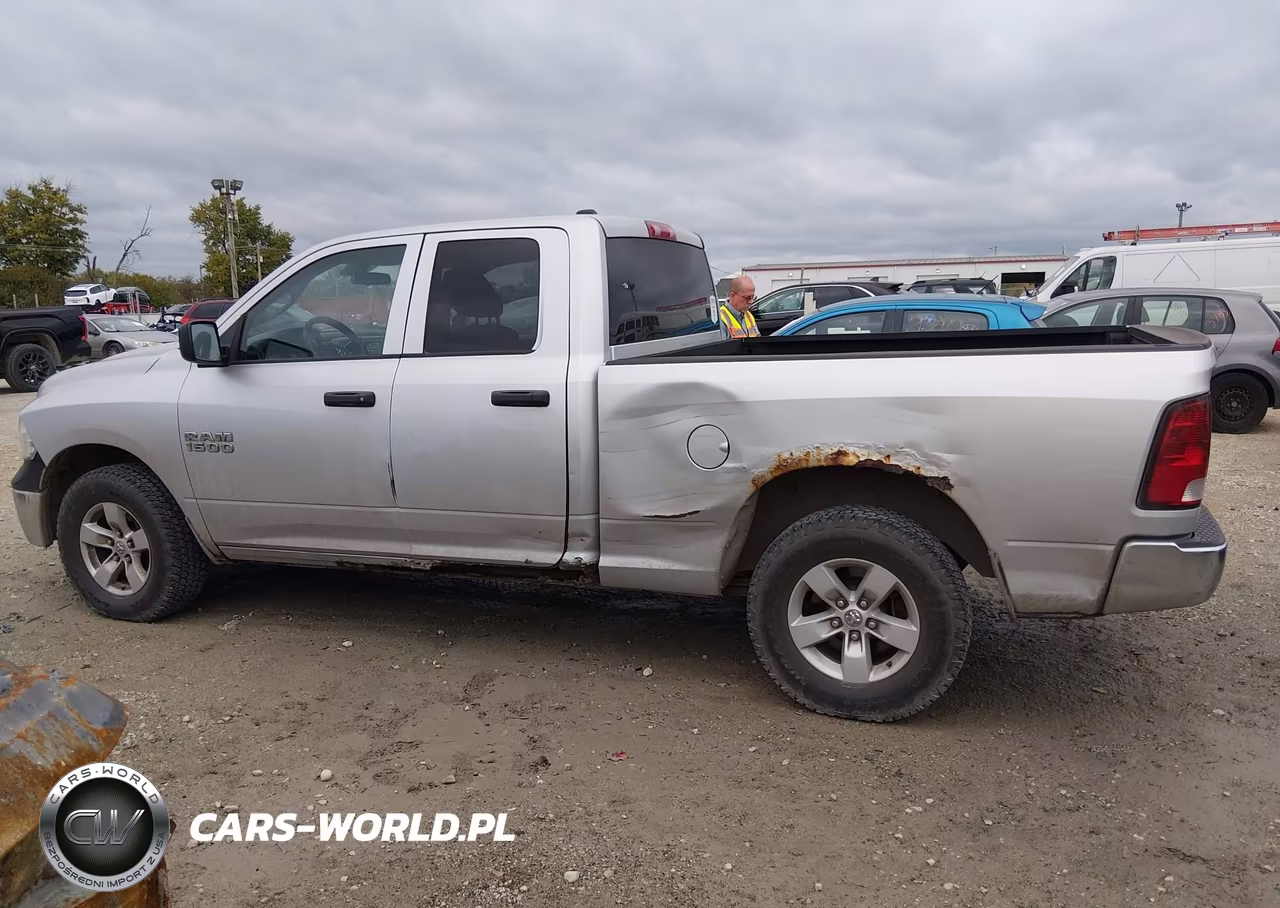 2013 Ram 1500 Tradesman VIN:1C6RR7FP6DS605670 - 14