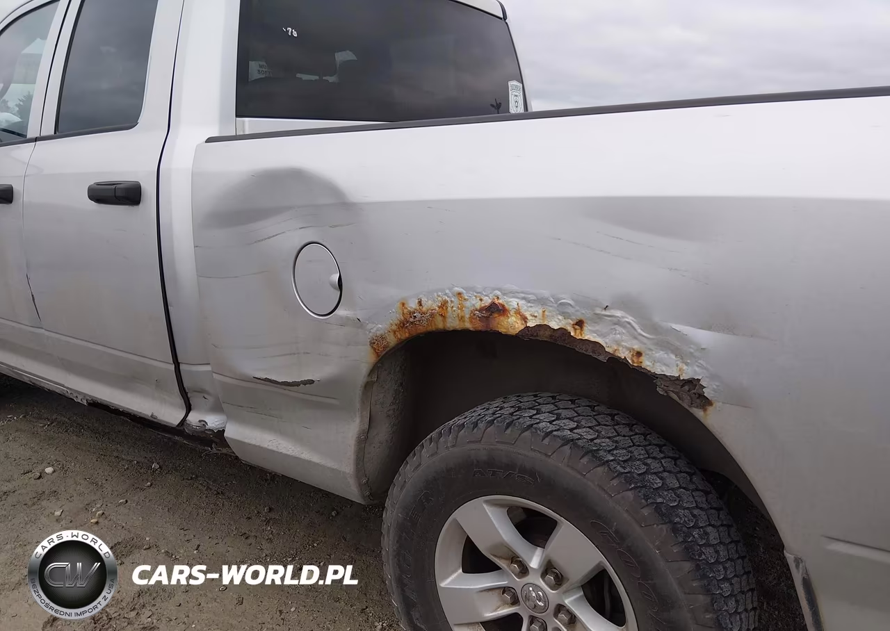 2013 Ram 1500 Tradesman VIN:1C6RR7FP6DS605670 - 17