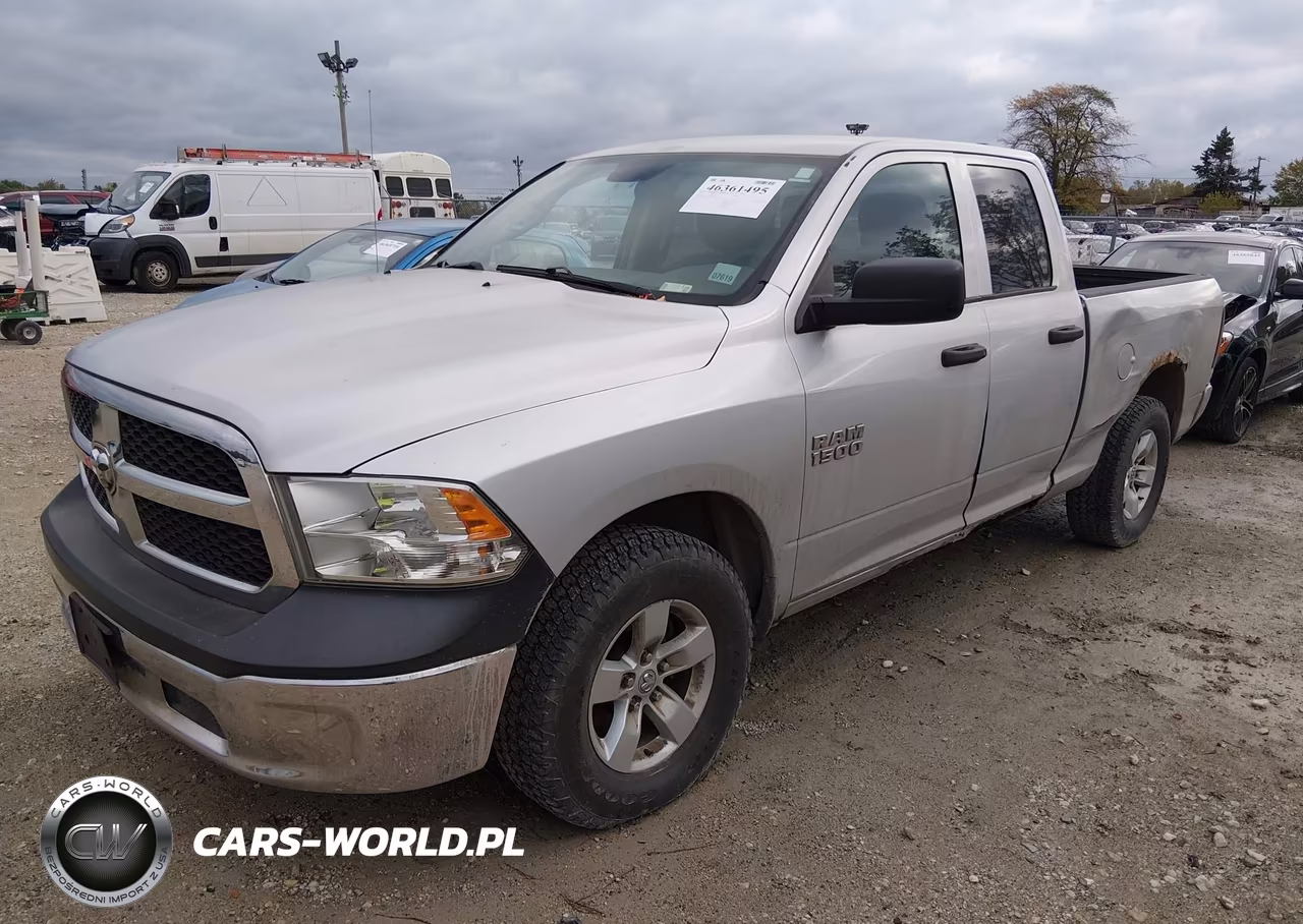 2013 Ram 1500 Tradesman VIN:1C6RR7FP6DS605670 - 2