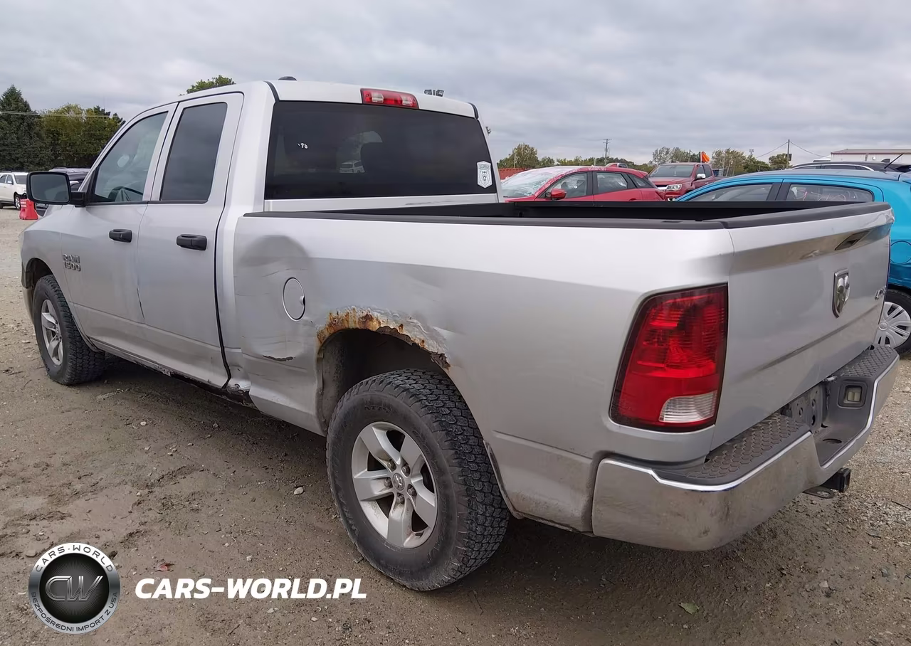2013 Ram 1500 Tradesman VIN:1C6RR7FP6DS605670 - 3