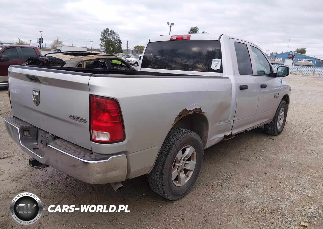 2013 Ram 1500 Tradesman VIN:1C6RR7FP6DS605670 - 4