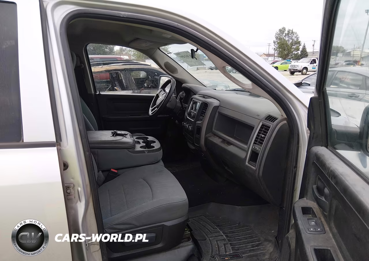 2013 Ram 1500 Tradesman VIN:1C6RR7FP6DS605670 - 5