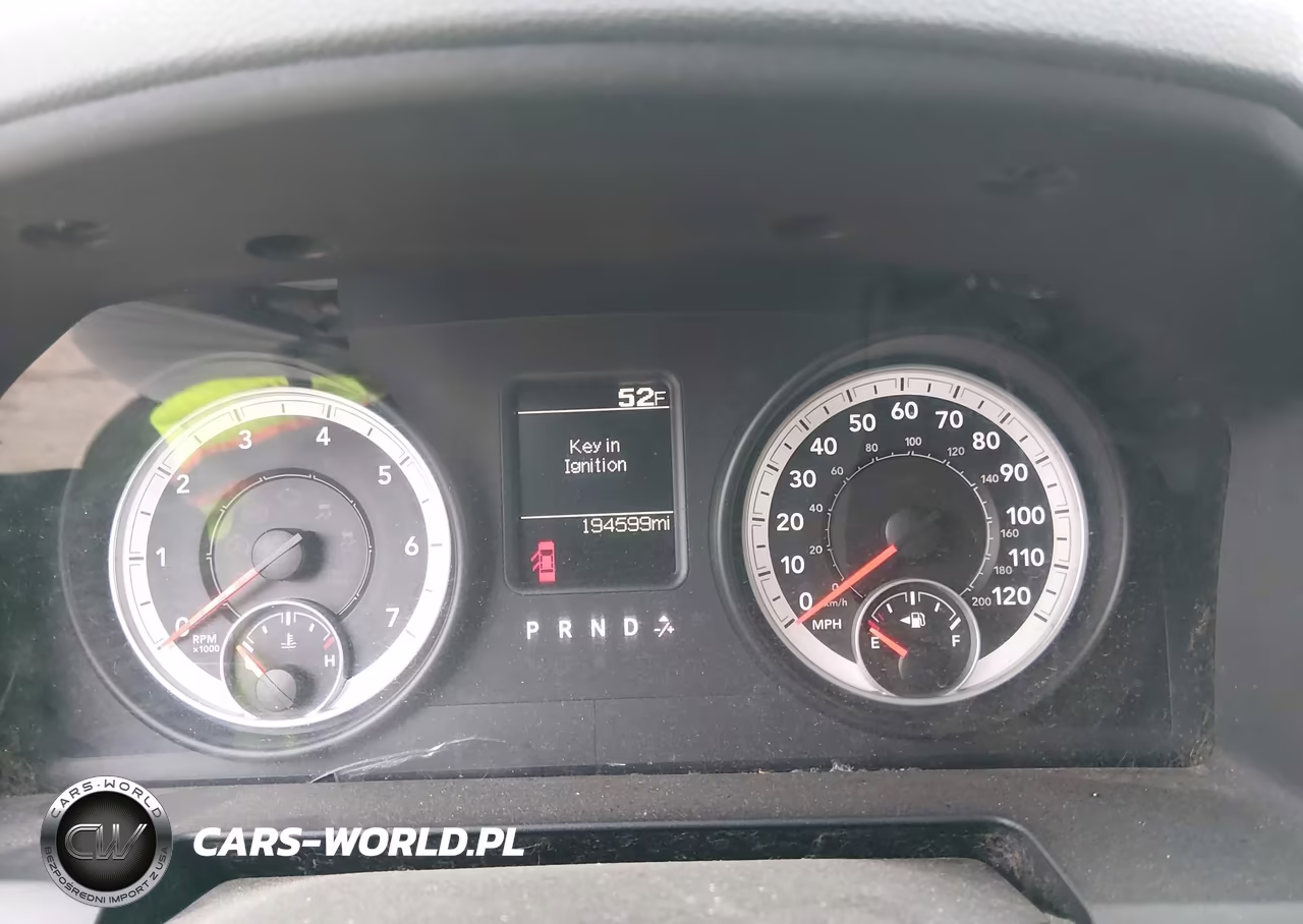 2013 Ram 1500 Tradesman VIN:1C6RR7FP6DS605670 - 7