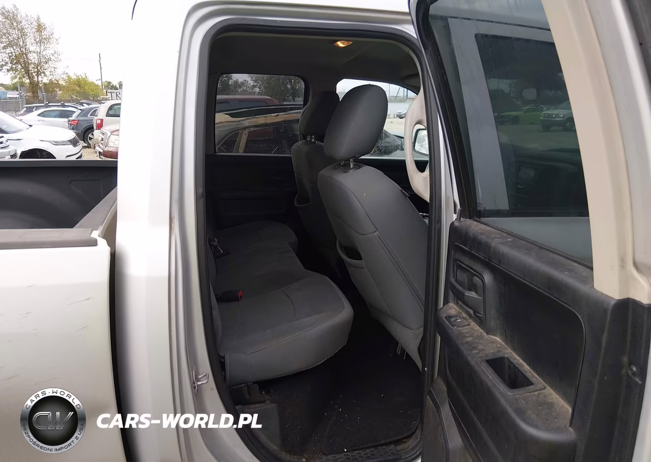 2013 Ram 1500 Tradesman VIN:1C6RR7FP6DS605670 - 8