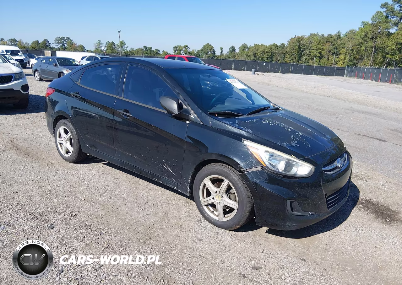 2015 Hyundai Accent Gls