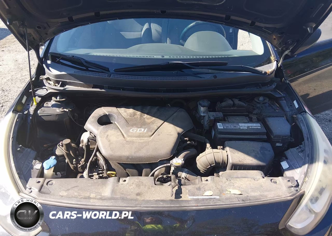 2015 Hyundai Accent Gls VIN:KMHCT4AE6FU907791 - 10