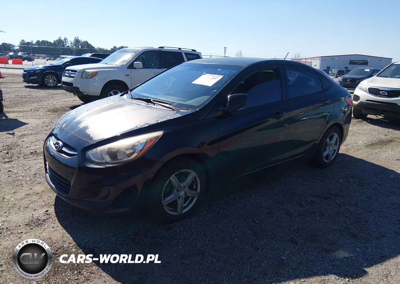 2015 Hyundai Accent Gls VIN:KMHCT4AE6FU907791 - 2