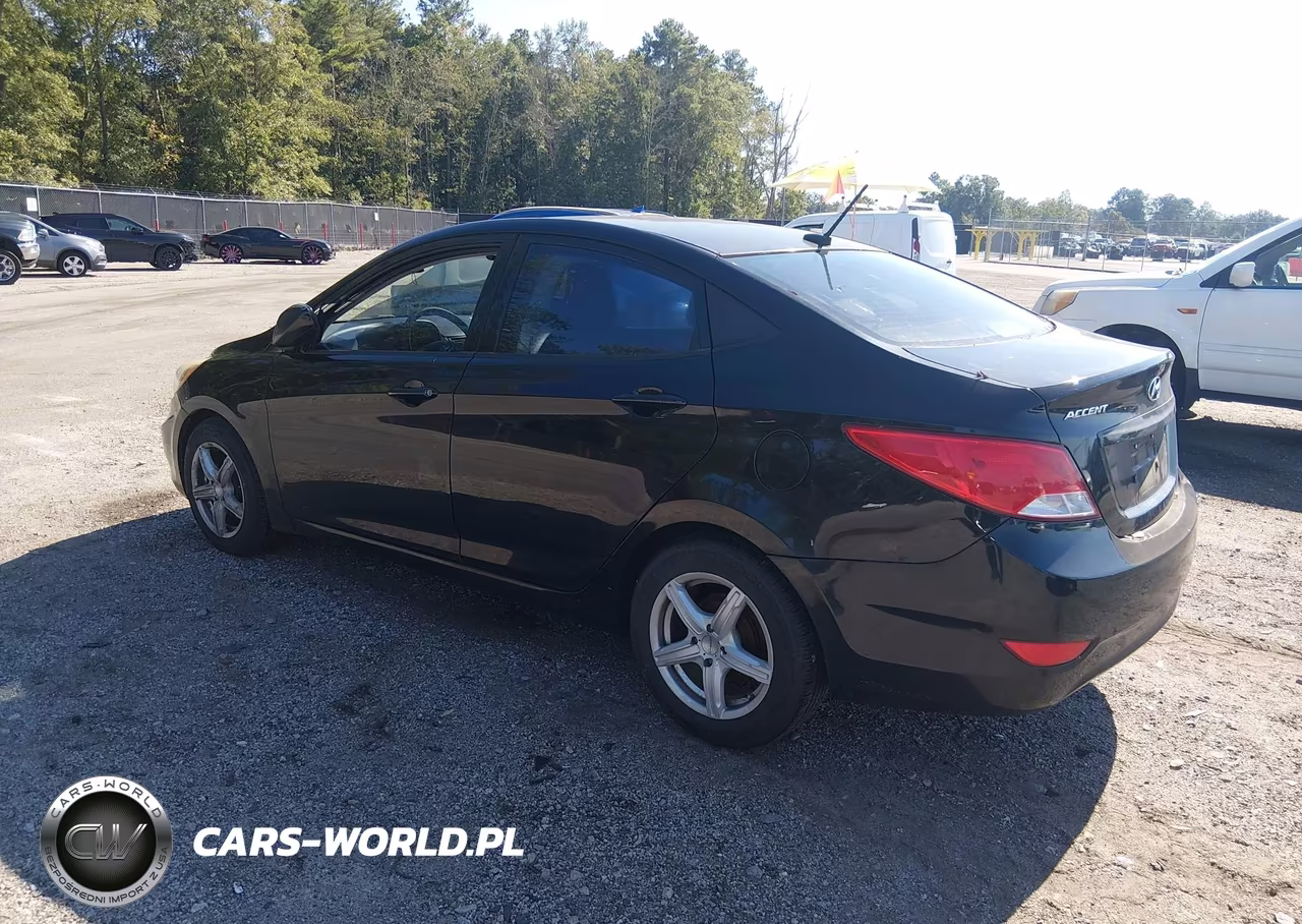 2015 Hyundai Accent Gls VIN:KMHCT4AE6FU907791 - 3