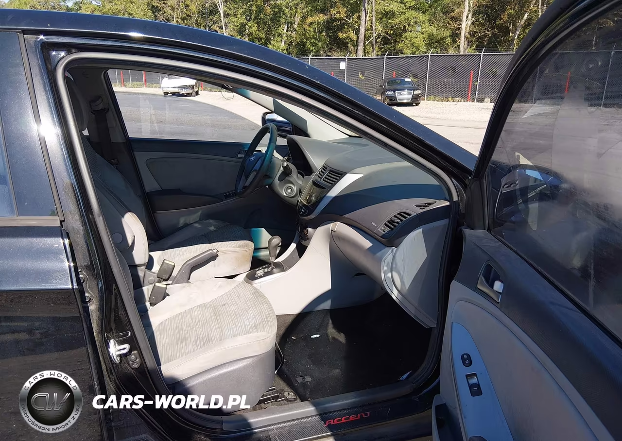 2015 Hyundai Accent Gls VIN:KMHCT4AE6FU907791 - 5