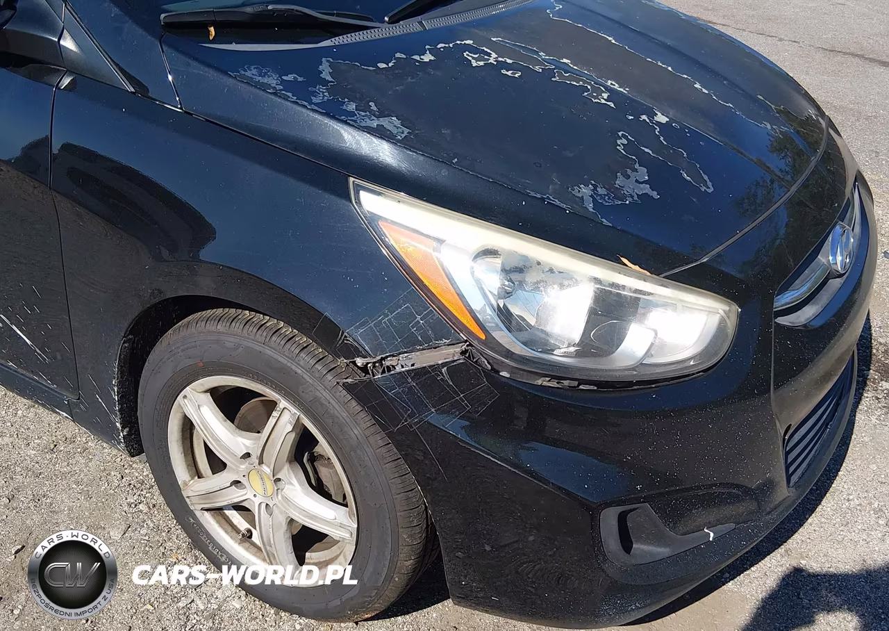 2015 Hyundai Accent Gls VIN:KMHCT4AE6FU907791 - 6