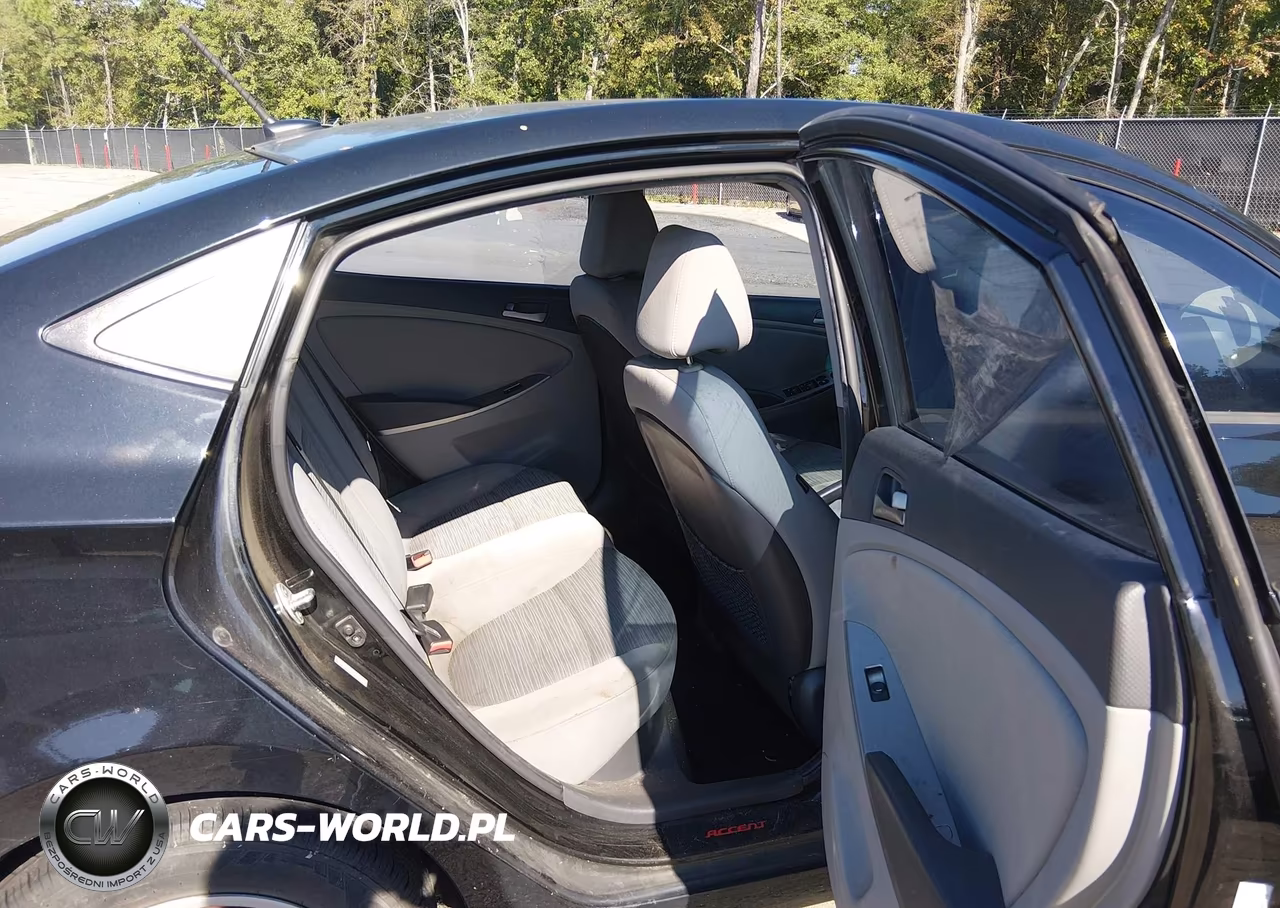 2015 Hyundai Accent Gls VIN:KMHCT4AE6FU907791 - 8