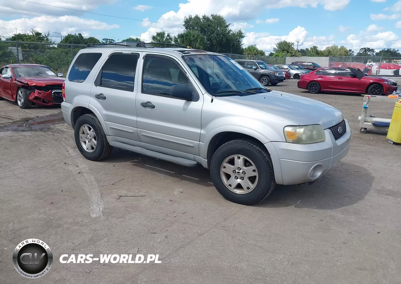 2007 Ford Escape