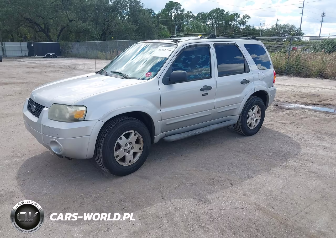 2007 Ford Escape VIN:1FMCU03177KB89214 - 2
