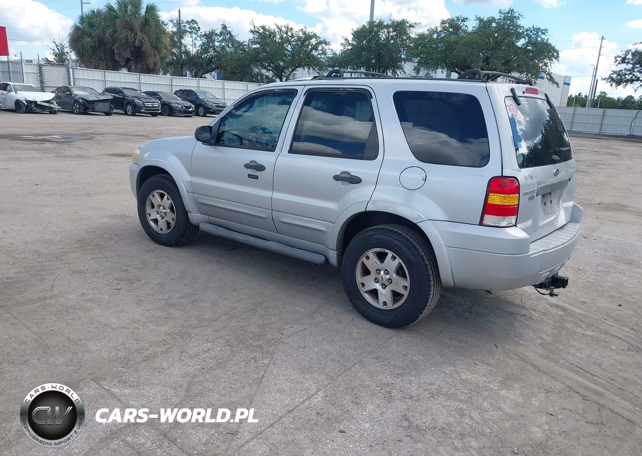 2007 Ford Escape VIN:1FMCU03177KB89214 - 3
