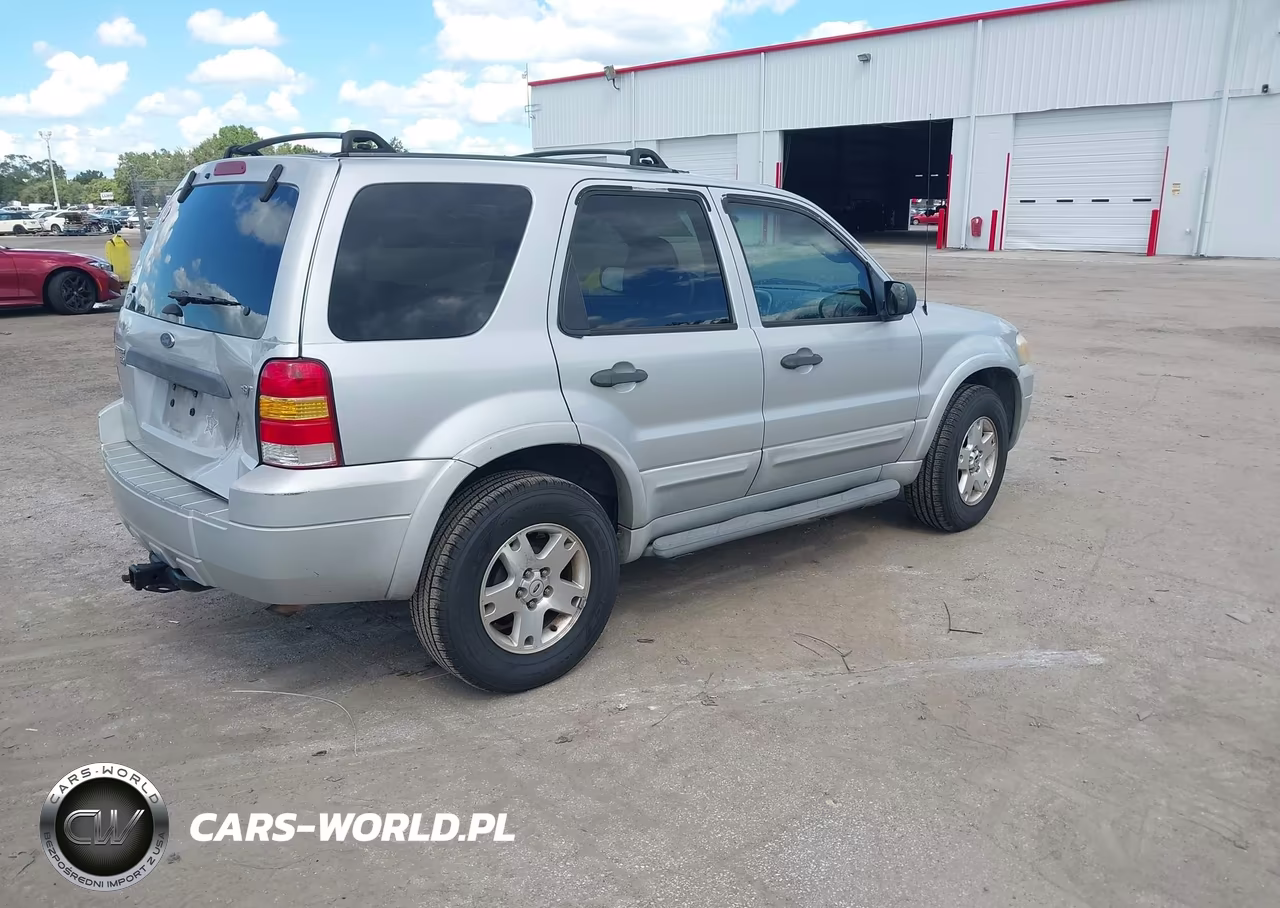 2007 Ford Escape VIN:1FMCU03177KB89214 - 4