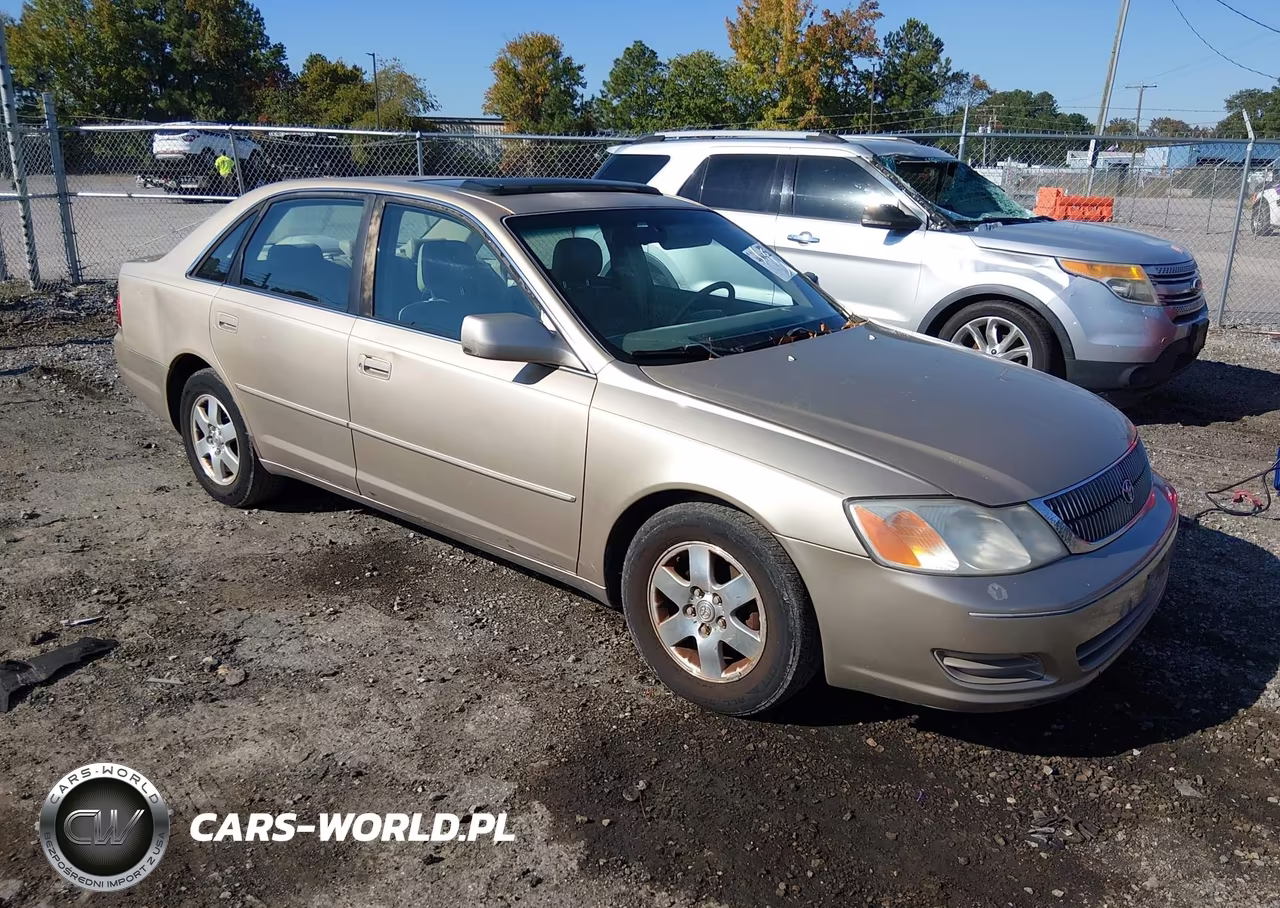 2002 Toyota Avalon Xl