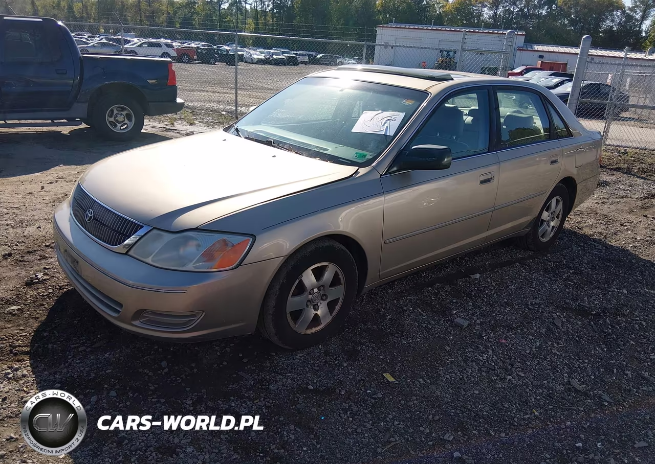 2002 Toyota Avalon Xl VIN:4T1BF28B42U259686 - 2