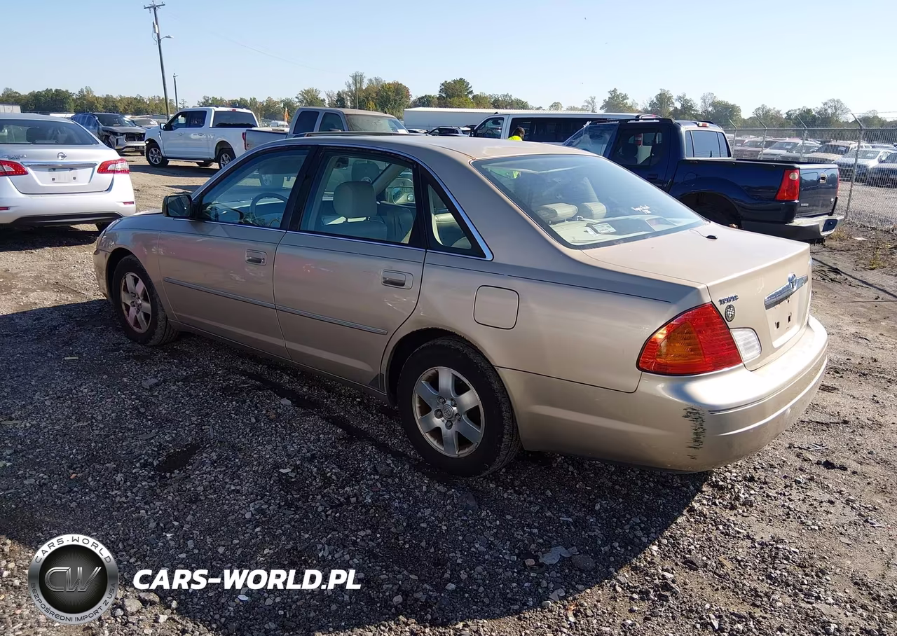 2002 Toyota Avalon Xl VIN:4T1BF28B42U259686 - 3
