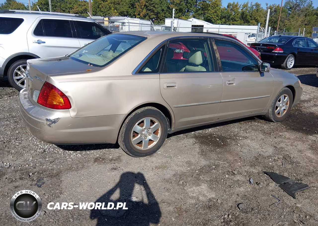 2002 Toyota Avalon Xl VIN:4T1BF28B42U259686 - 4